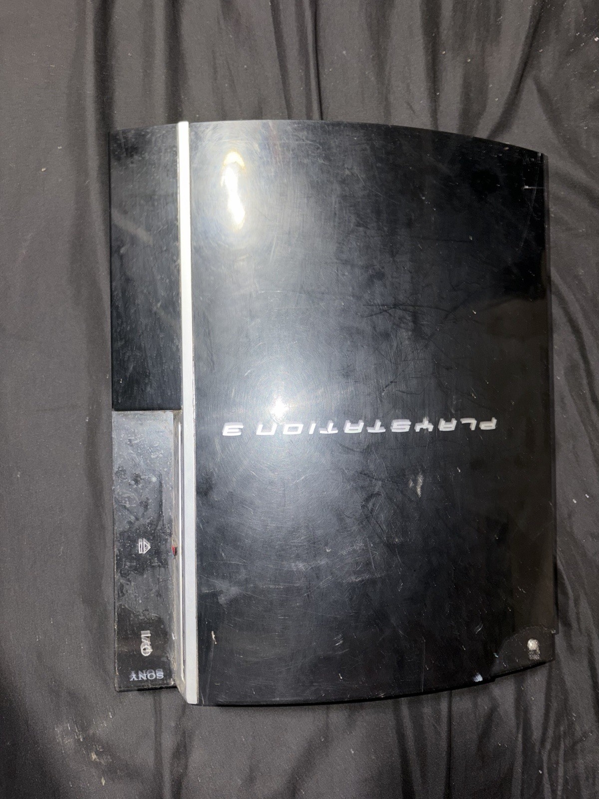 Sony PlayStation 3 60GB Piano Console – Black