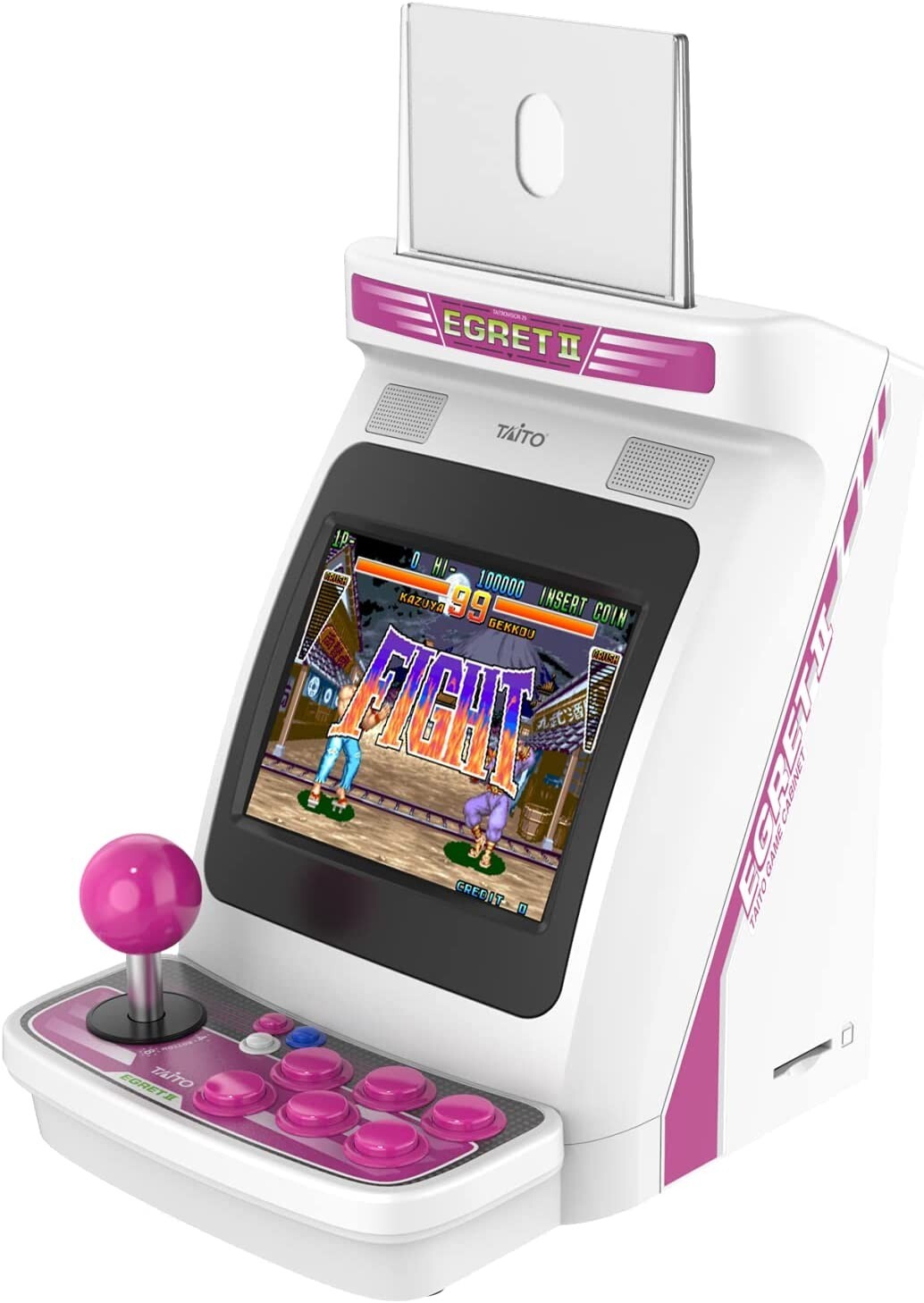 Taito Egret II Mini Retro Game 40 Title Built-in arcade machine mini from Japan