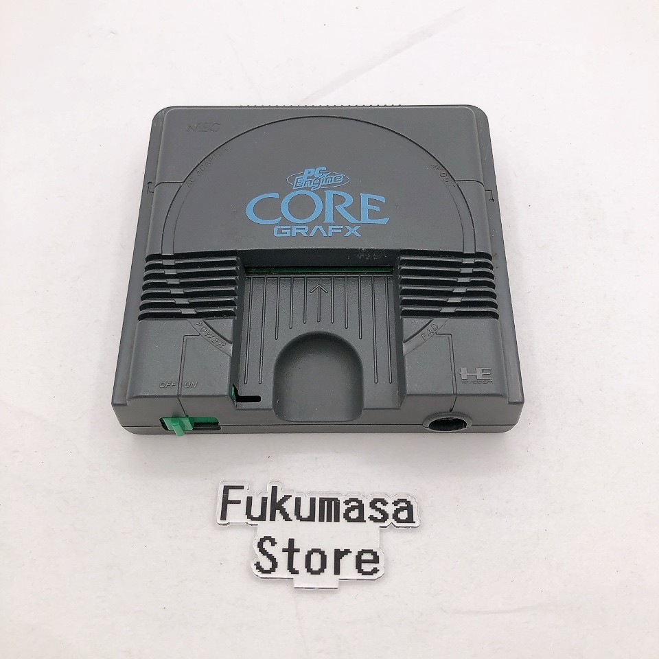 NEC PC Engine Core Grafx Console only PI-TG3 NTSC-J Japan Tested Working