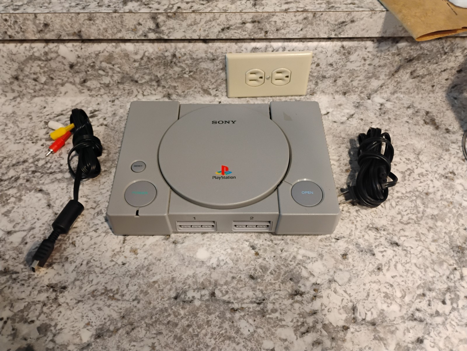Sony PlayStation 1 Console – Tested And Working