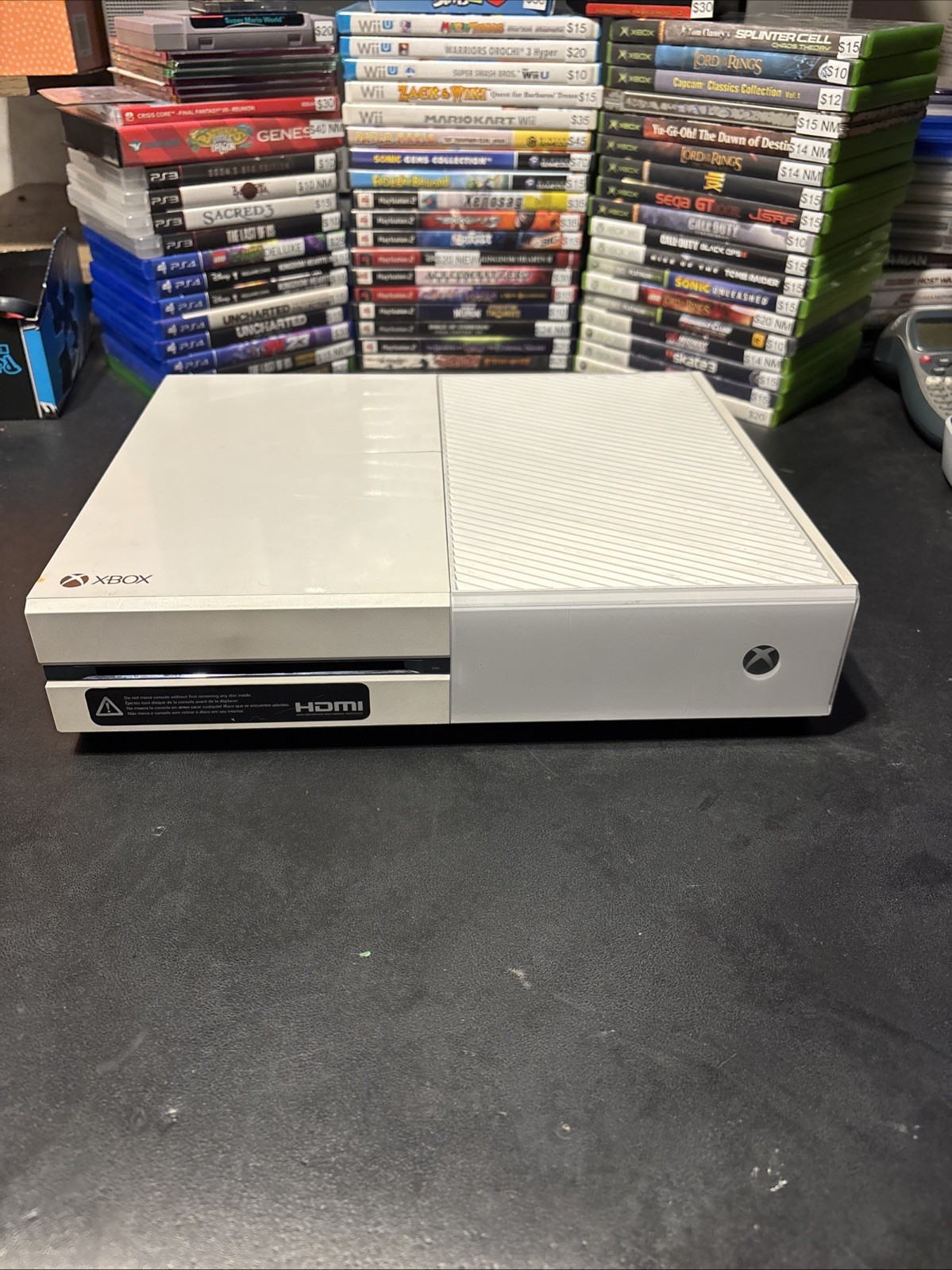 Microsoft Xbox One White Console 500GB Console Only Tested And Working