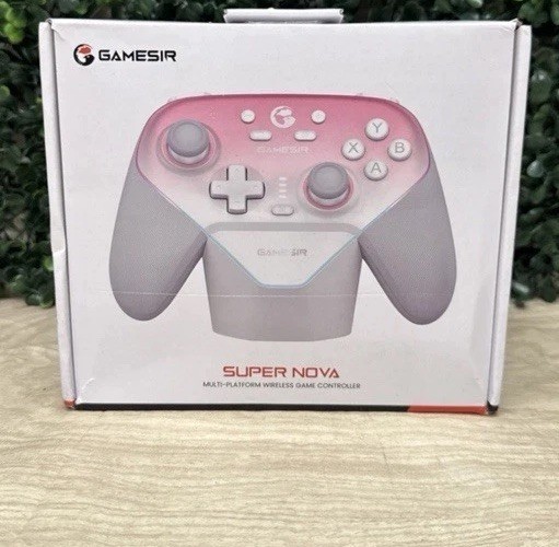 New GameSir Super Nova Wireless Gaming Controller for PC/Switch/iOS/Android