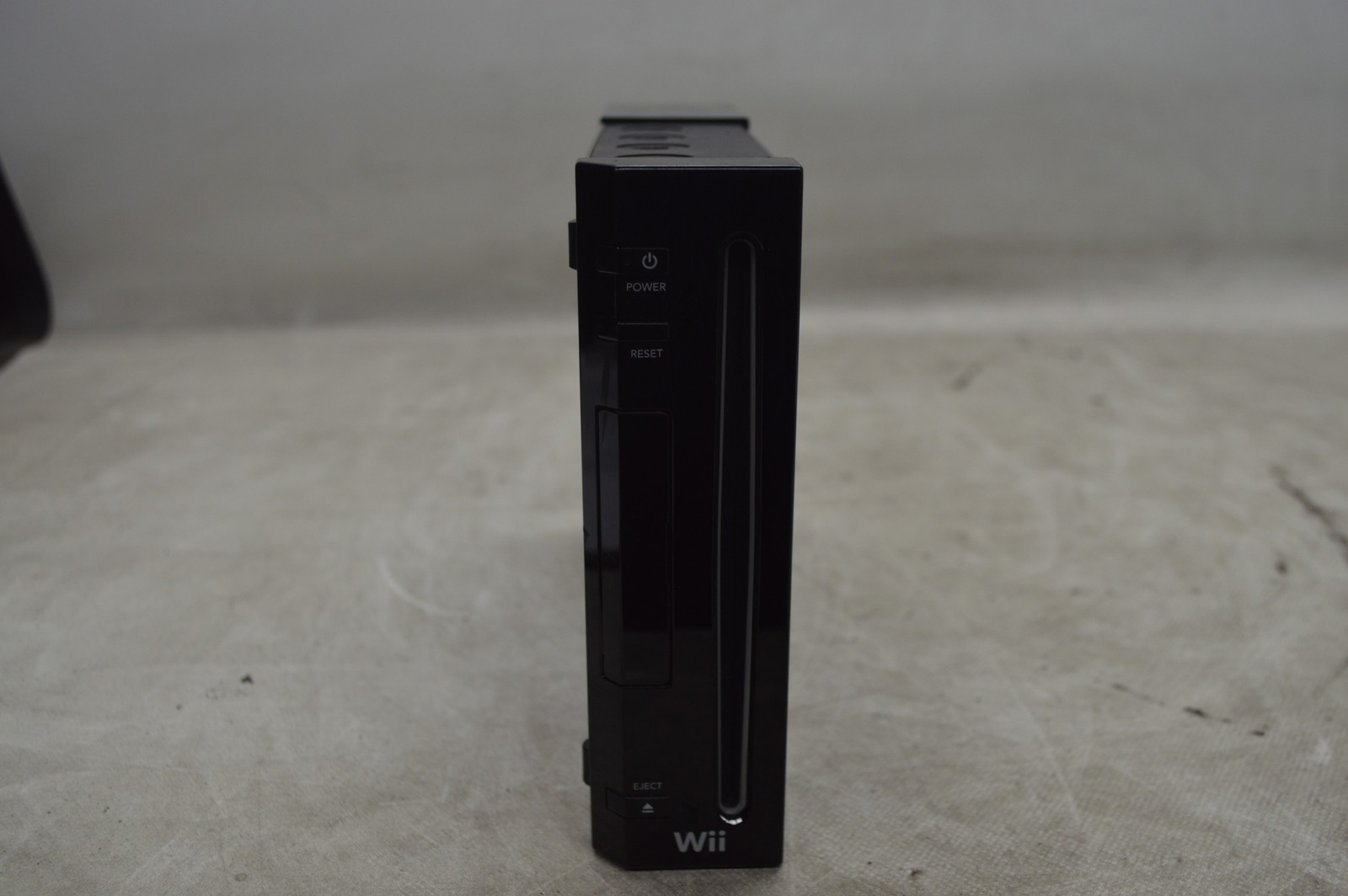 Nintendo Wii RVL-001 Black Video Game Console *Console Only*