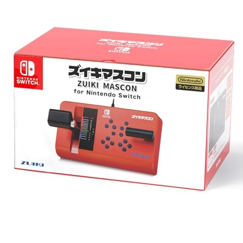 ZUIKI MasCon Controller for Densha de GO Nintendo Switch Red Japan GO By Train