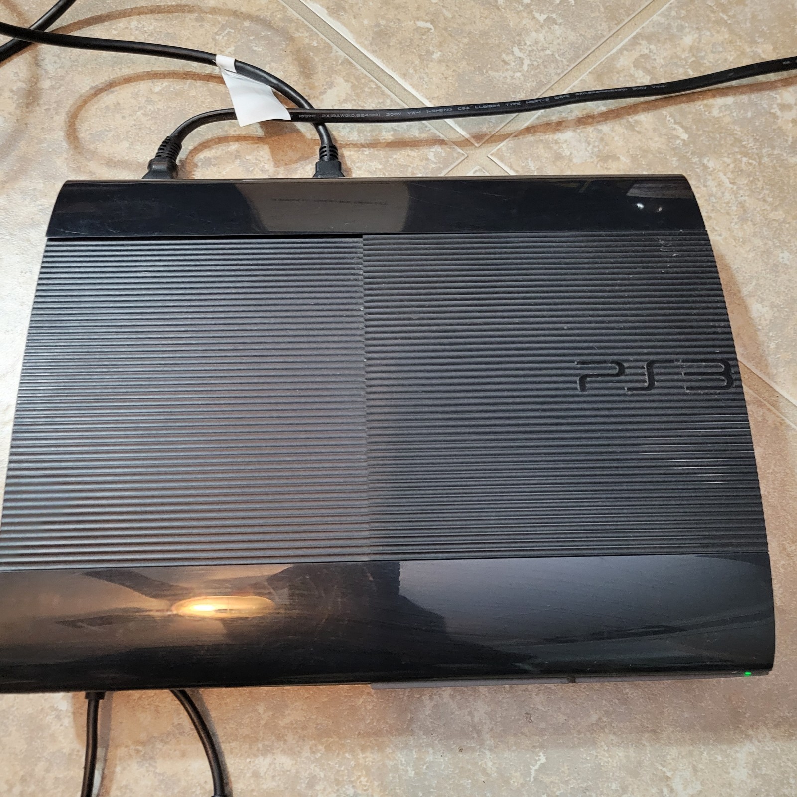 Sony PlayStation 3 PS3 Super Slim CECH-4301A 500GB Console Only Tested/Working
