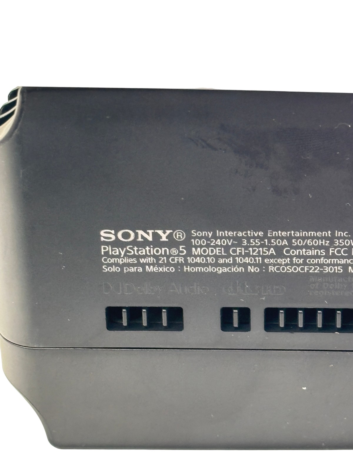 Sony PlayStation 5 Disc Edition CFI-1215A 825GB Video Game Console 2859