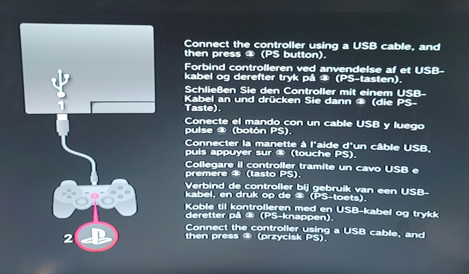 Sony PlayStation 3 PS3 Fat 40GB CECHG01 Console & Cables Tested Works
