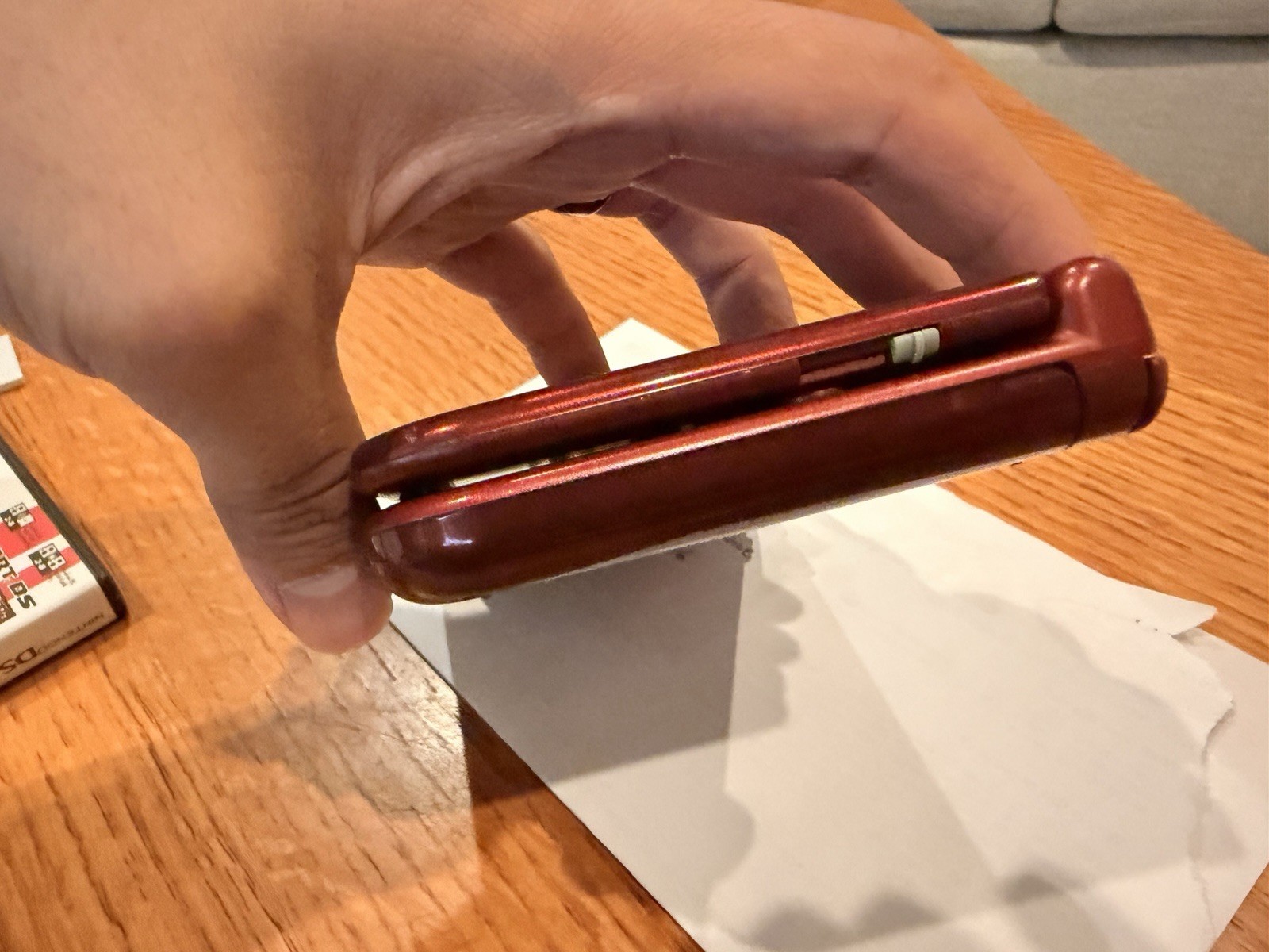 New Nintendo 3DS XL Red Console with games – Tested With Charger And Stylus