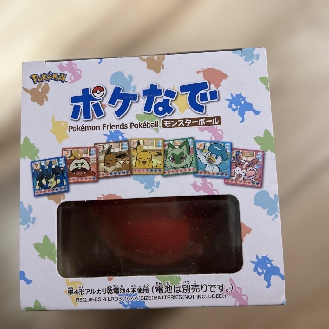 Takara Tomy TAKARATOMY Pokemon Poke-Nade Monster Ball English OK Tariff Included