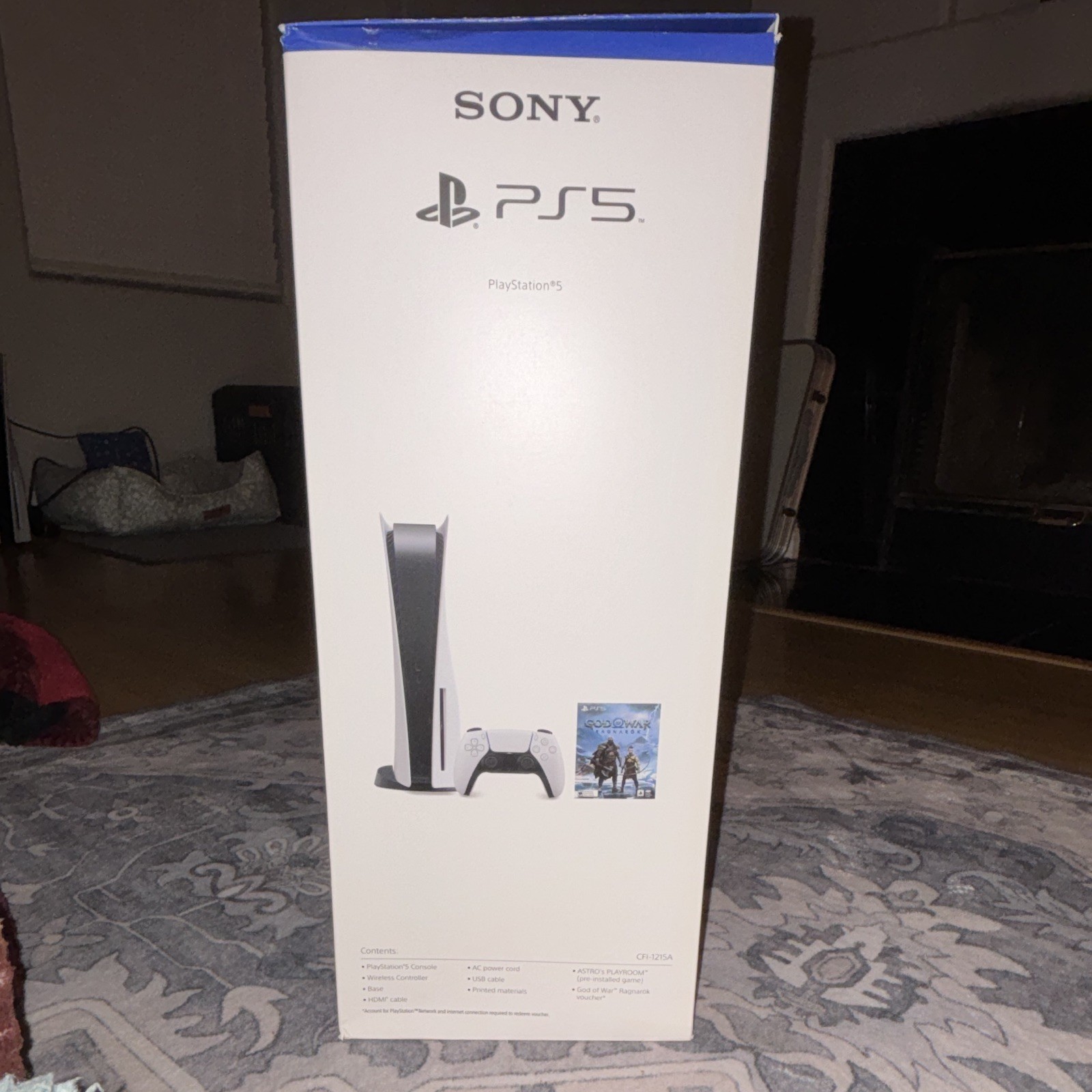 Sony PlayStation 5 PS5 God of War Ragnarok Bundle 825GB 4K HDR 2 Controllers